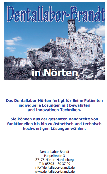 Dentallabor in Nörten