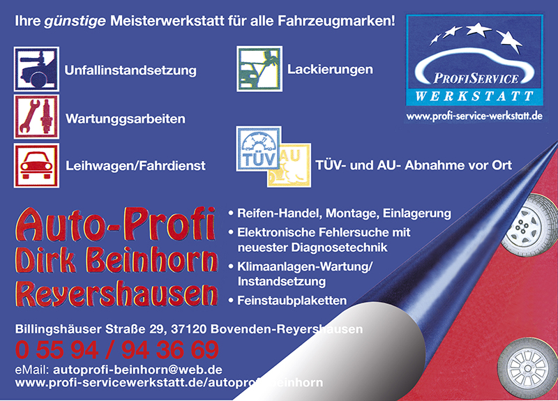 Autoprofi Dirk Beinhorn